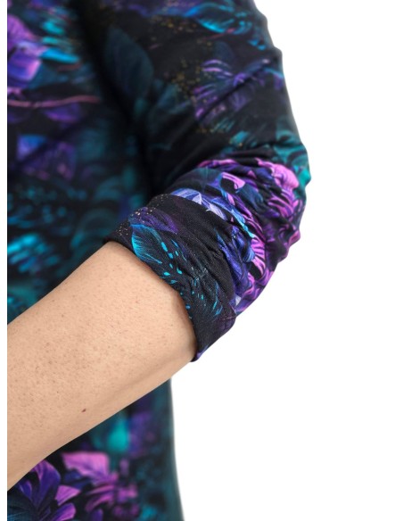 Kardigan KLASYCZNY marszczony rękaw