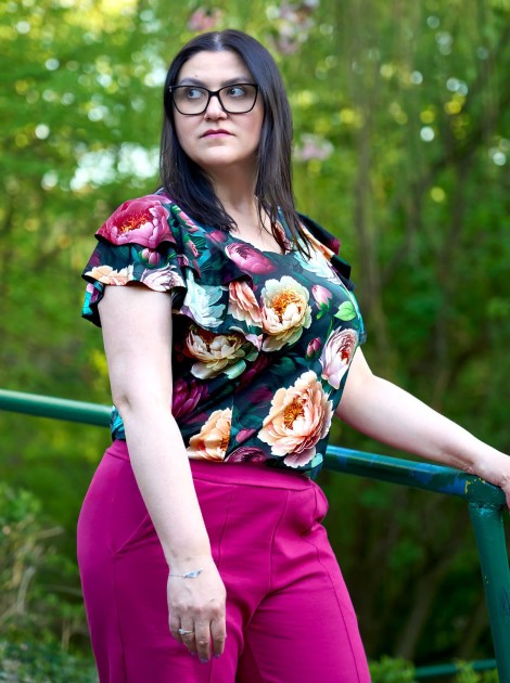 Bluzka BOHO 2