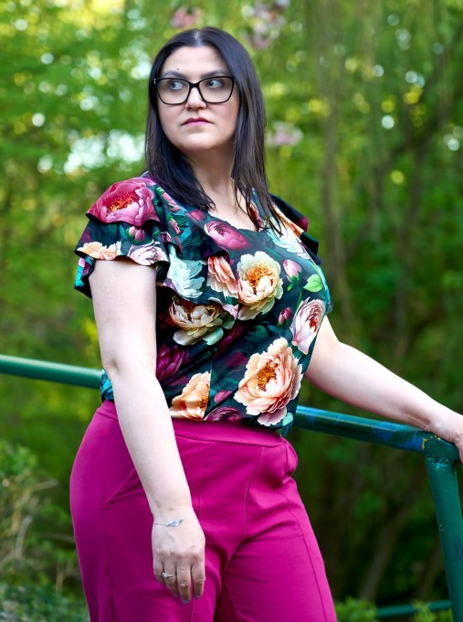 Bluzka BOHO