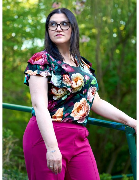 Bluzka BOHO