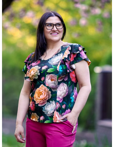 Bluzka BOHO