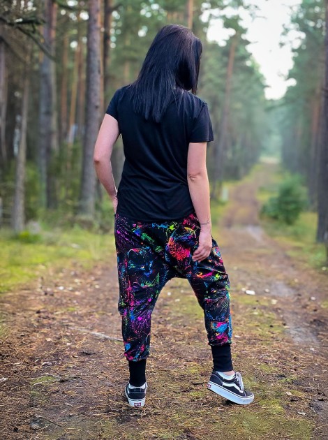 Spodnie BAGGY wzór 2