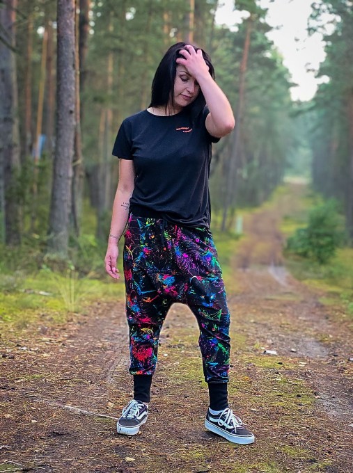 Spodnie BAGGY