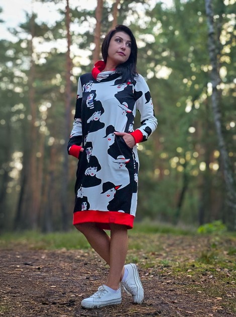 Tunika-Loreta-z-kominem