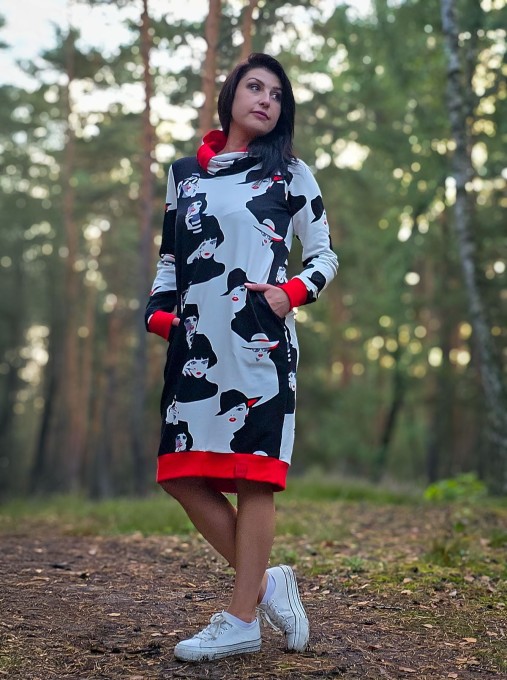 Tunika-Loreta-z-kominem