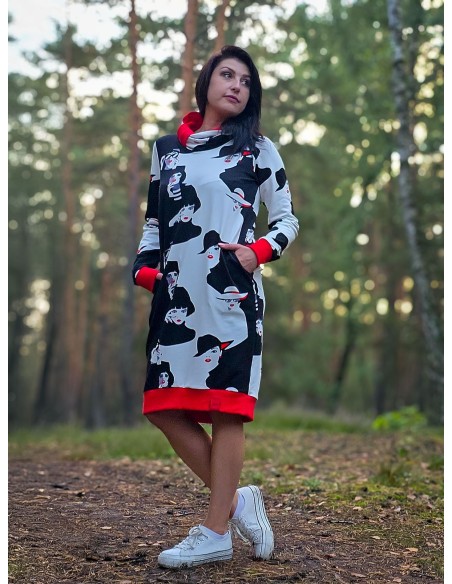 Tunika-Loreta-z-kominem