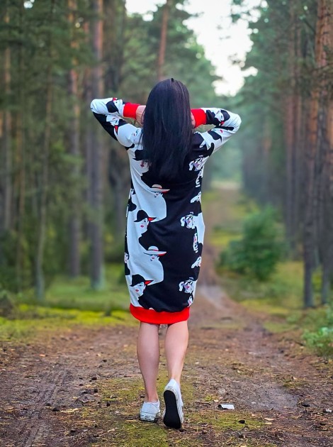 Tunika-Loreta-z-kominem 2