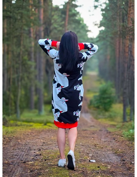 Tunika-Loreta-z-kominem