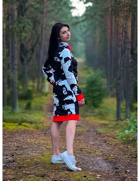 Tunika-Loreta-z-kominem