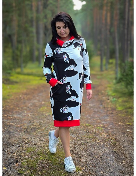 Tunika-Loreta-z-kominem