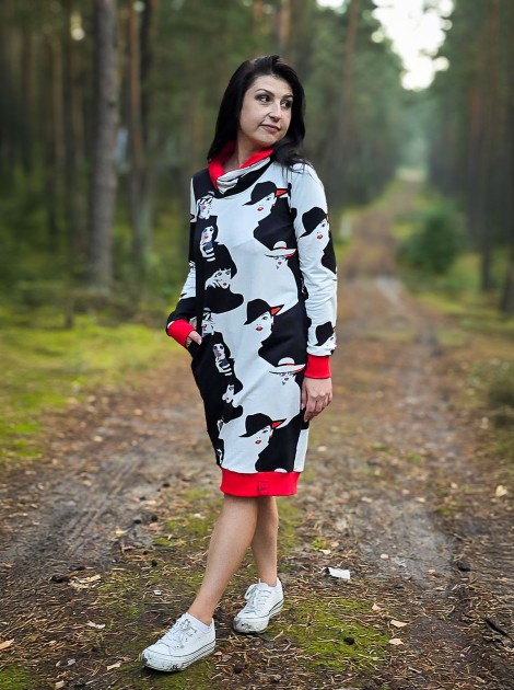 Tunika-Loreta-z-kominem