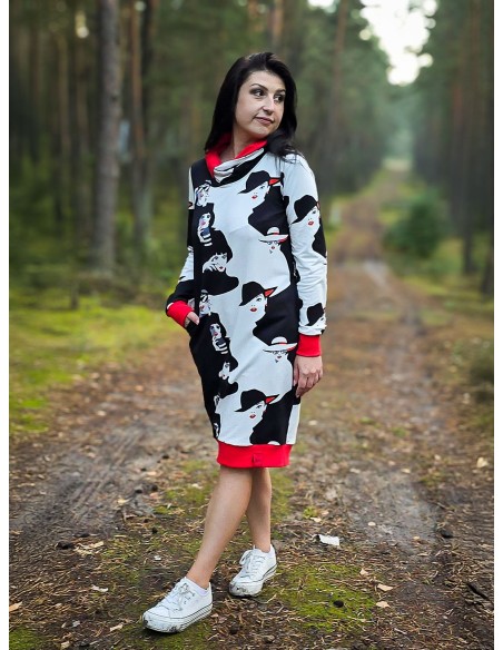 Tunika-Loreta-z-kominem