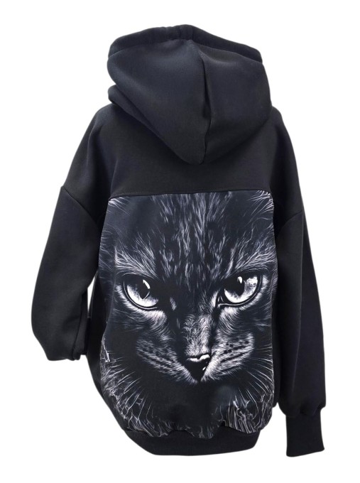 Bluza-Kameleon-Czarny-Kot