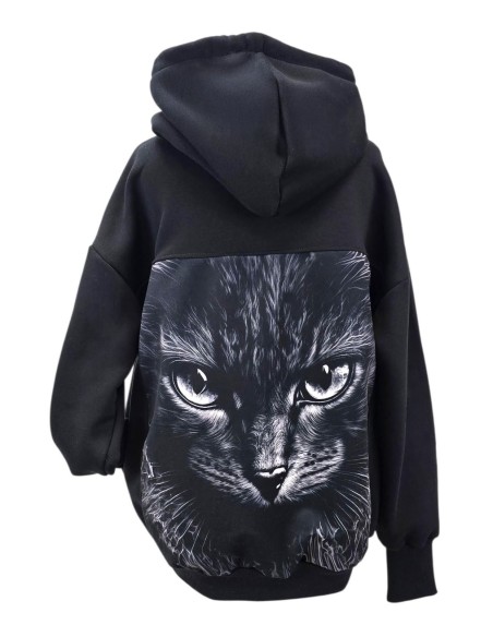 Bluza-Kameleon-Czarny-Kot