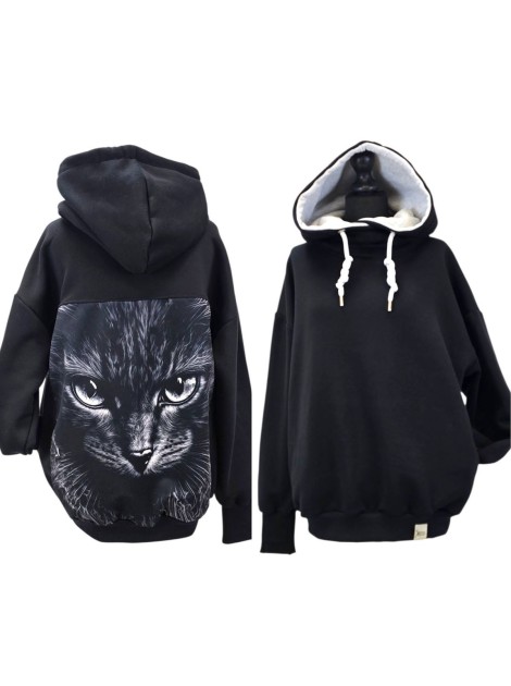 Bluza-Kameleon-Czarny-Kot