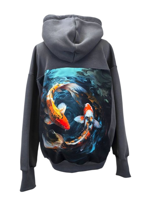 Bluza-Kameleon-ryby-koi 2