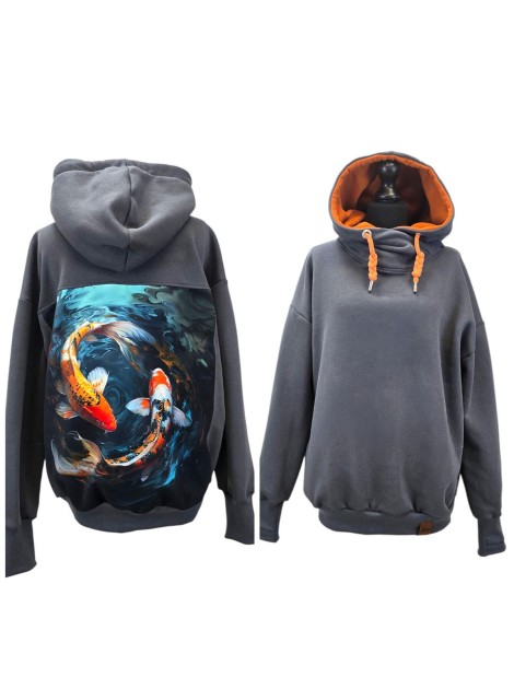 Bluza-Kameleon-ryby-koi