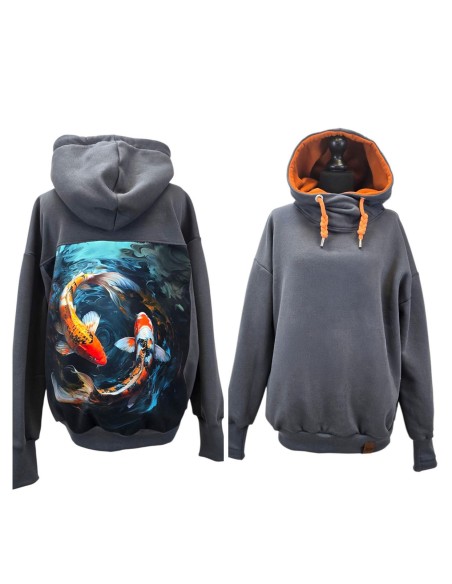 Bluza-Kameleon-ryby-koi