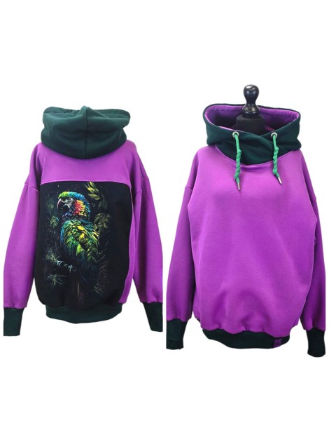 Bluza-kameleon-papuga