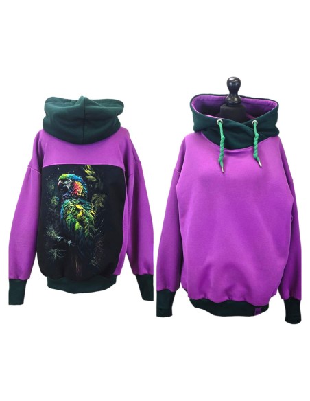 Bluza-kameleon-papuga