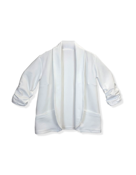 Kardigan KLASYCZNY marszczony rękaw